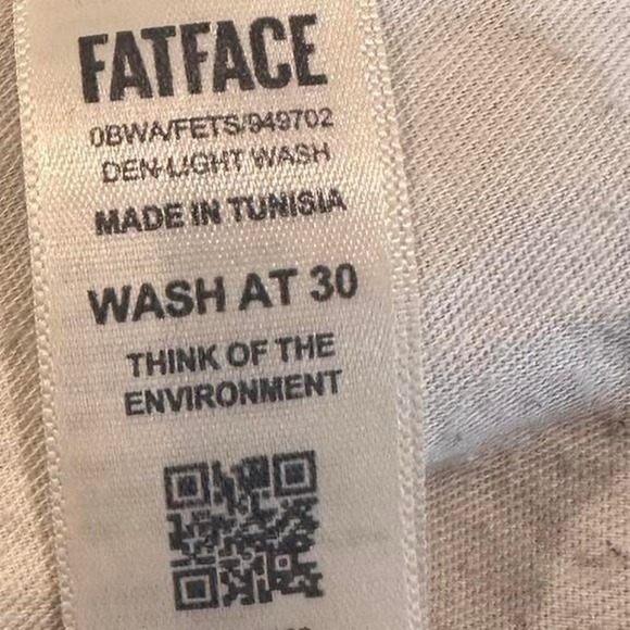 FatFace Women's Newham Straight Leg Denim Jeans Size Us 6 Regular - Picture 6 of 8